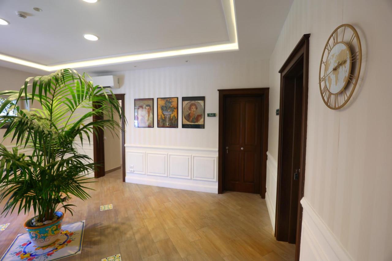 B&B Green Oasis Pompeia Exterior foto