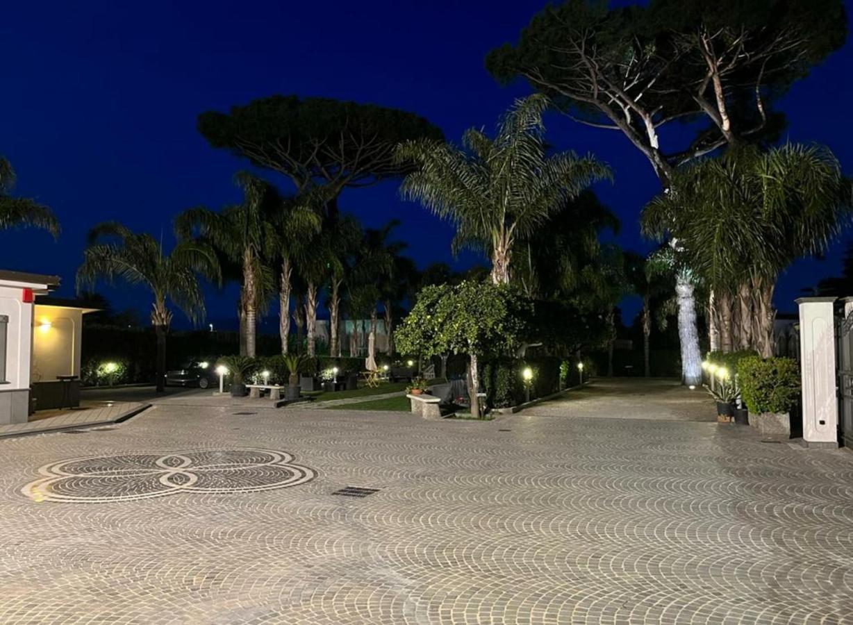 B&B Green Oasis Pompeia Exterior foto