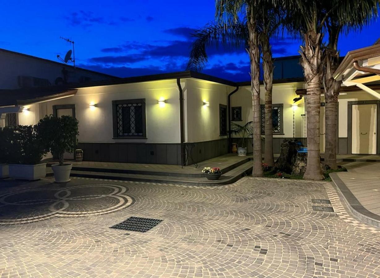 B&B Green Oasis Pompeia Exterior foto