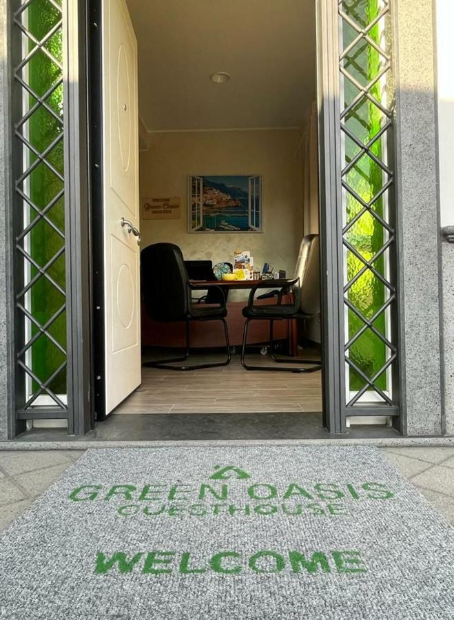 B&B Green Oasis Pompeia Exterior foto